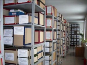 Систематизация дел, подготовка к архивному хранению